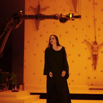 HINDEMITH Sancta Susanna, Staatsoper Stuttgart, Florentina Holzinger, Foto: M. Baus